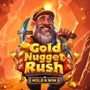Gold Nugget Rush: Hold and Win